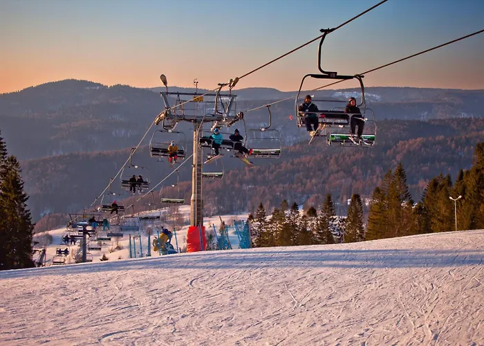 Pensjonat Pod Pustą Wierchomla Mala